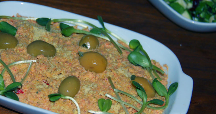 Party Pecan Pâté Summer Recipe